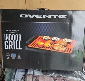 Ovente Non-Stick Indoor Grill